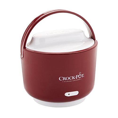 Crock-Pot 24-Ounce Lunch Crock Food Warmer, Deluxe Edition, Red | 12 ...